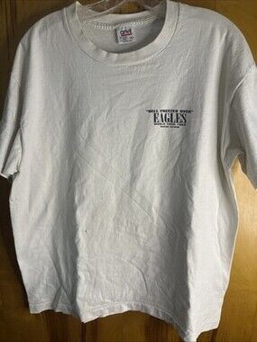 Eagles Hell Freezes Over Local Crew Xl 1994